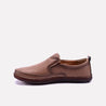 carlington casual brown slip on shoes for mens