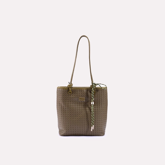 Carmine Green Casual Shoulder Bags  0331195