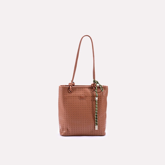 Carmine Mustard Casual Shoulder Bags  0331195