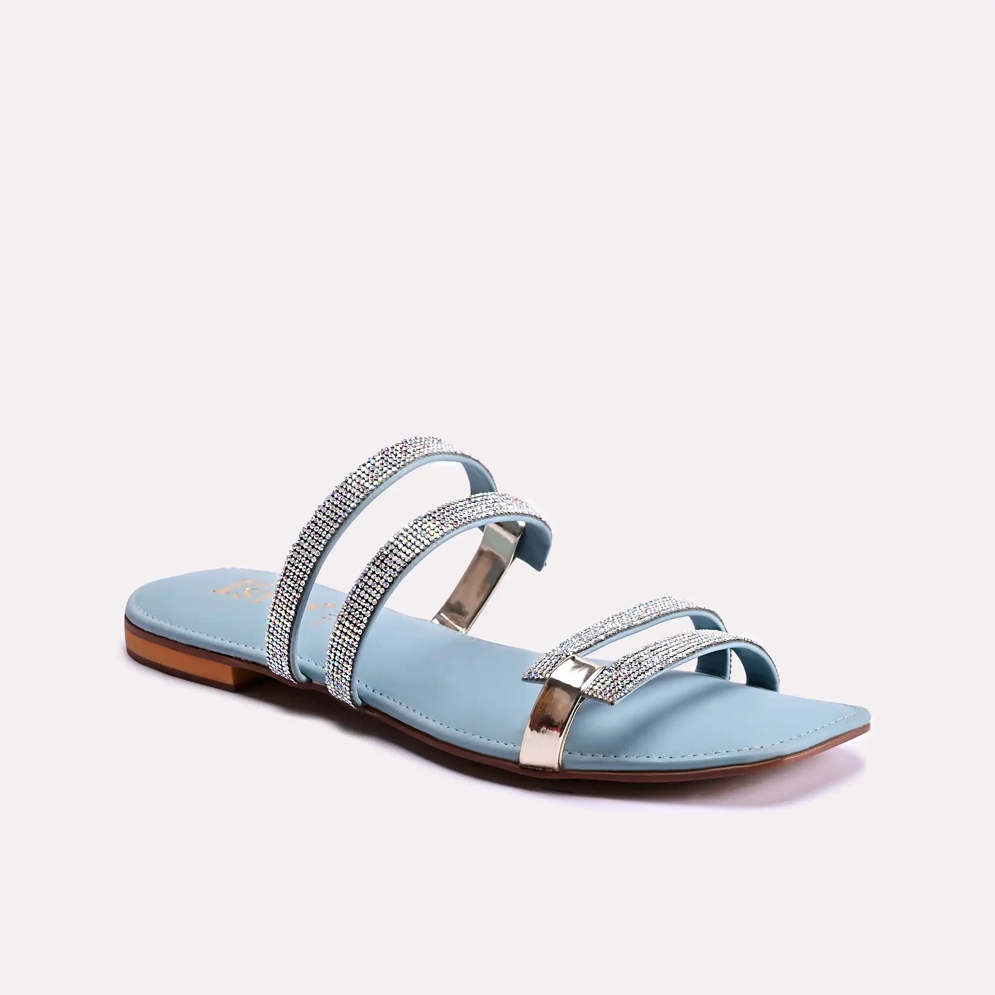 caroline ferozi fancy slippers