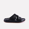 carter men black casual slippers