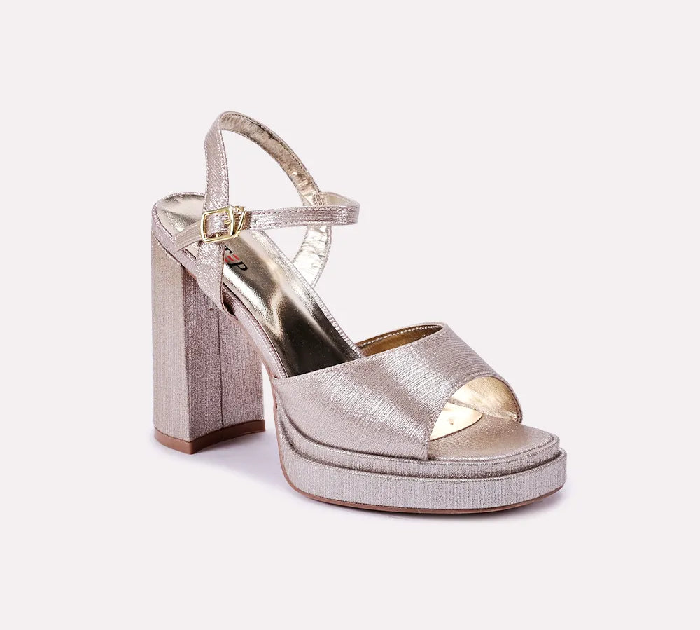 casey gold high heel sandals