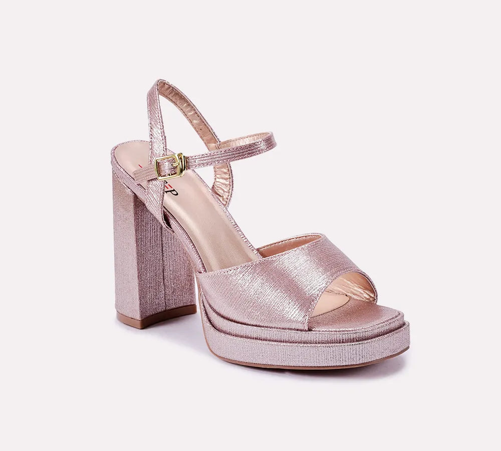 casey peach high heel sandals