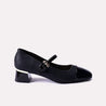 cate women black casual pumps