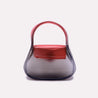 celestial luxe red casual hand bags for women