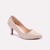 celestina fawn casual heel pumps