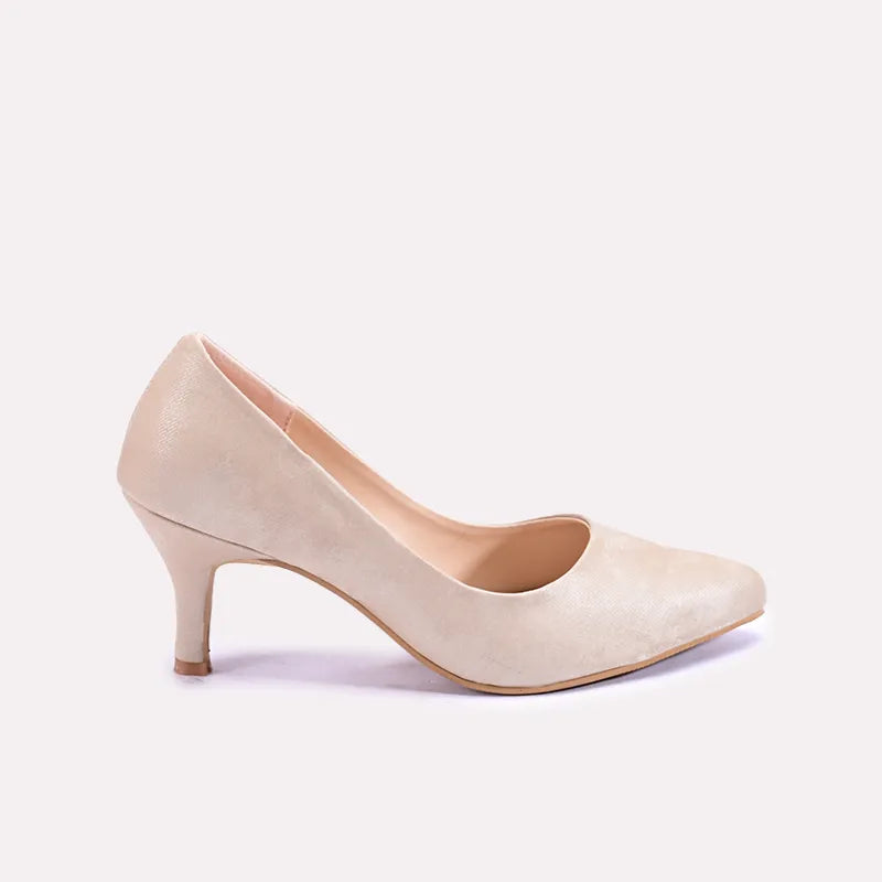 celestina womens fawn casual heel pumps