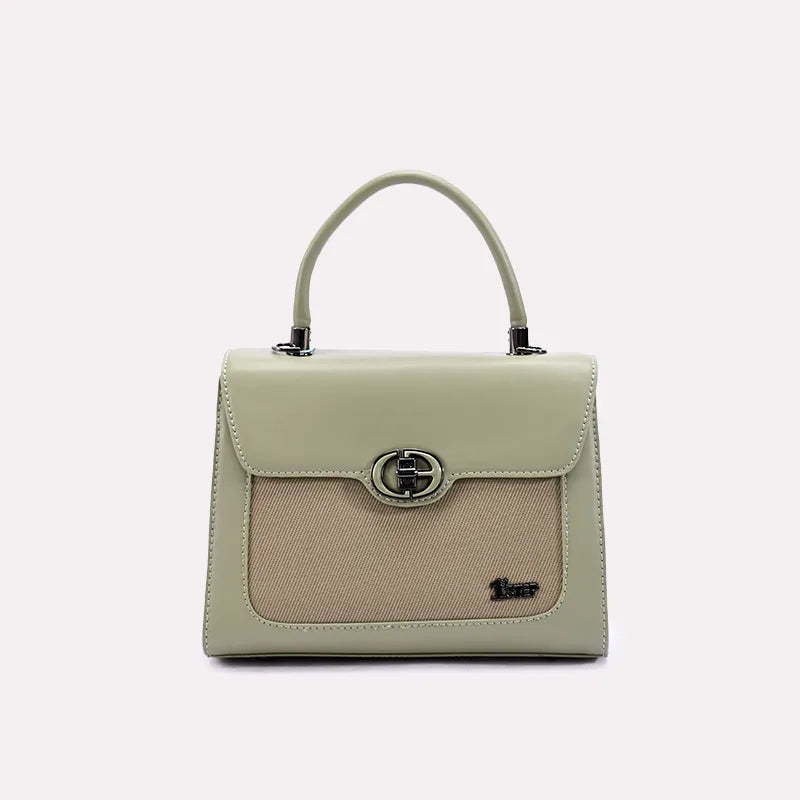 celestine green shoulder bag