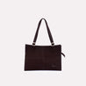 cheltenham dark brown casual shoulder bag