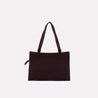 cheltenham dark brown casual shoulder bag for women