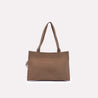 cheltenham light brown casual shoulder bag for women