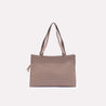 cheltenham light gray casual shoulder bag for women