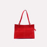 cheltenham red casual shoulder bag