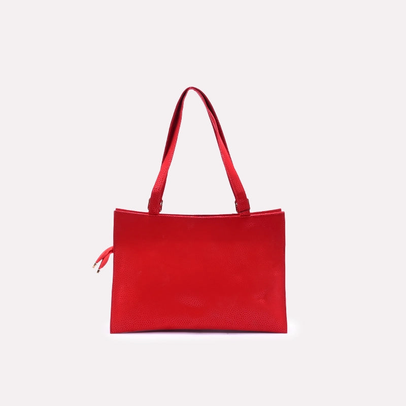 cheltenham red casual shoulder bag for women