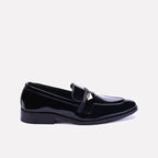 chesterfield mens black slip on formal loafers