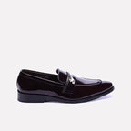Chesterfield Maroon Slip On Formal Loafers 0111136
