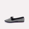 chiara black casual pumps for womens