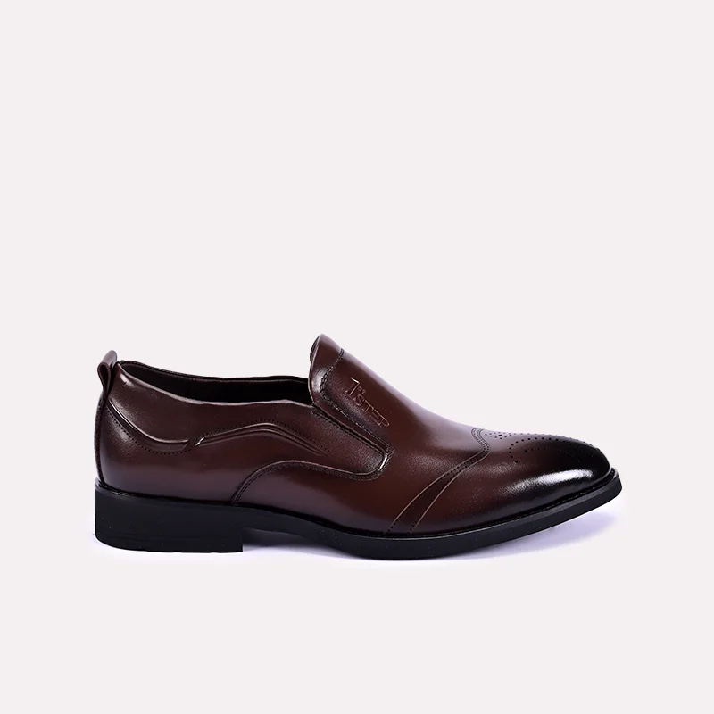 christopher men brown dress shoes