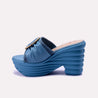 blue slippers for women 0412360