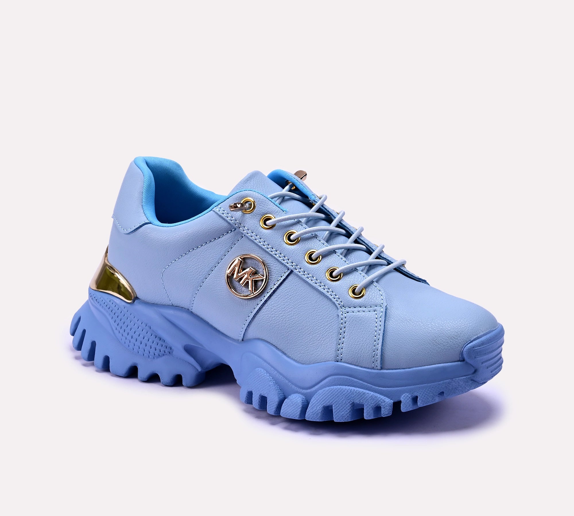 chunky blue women sneakers 0440623