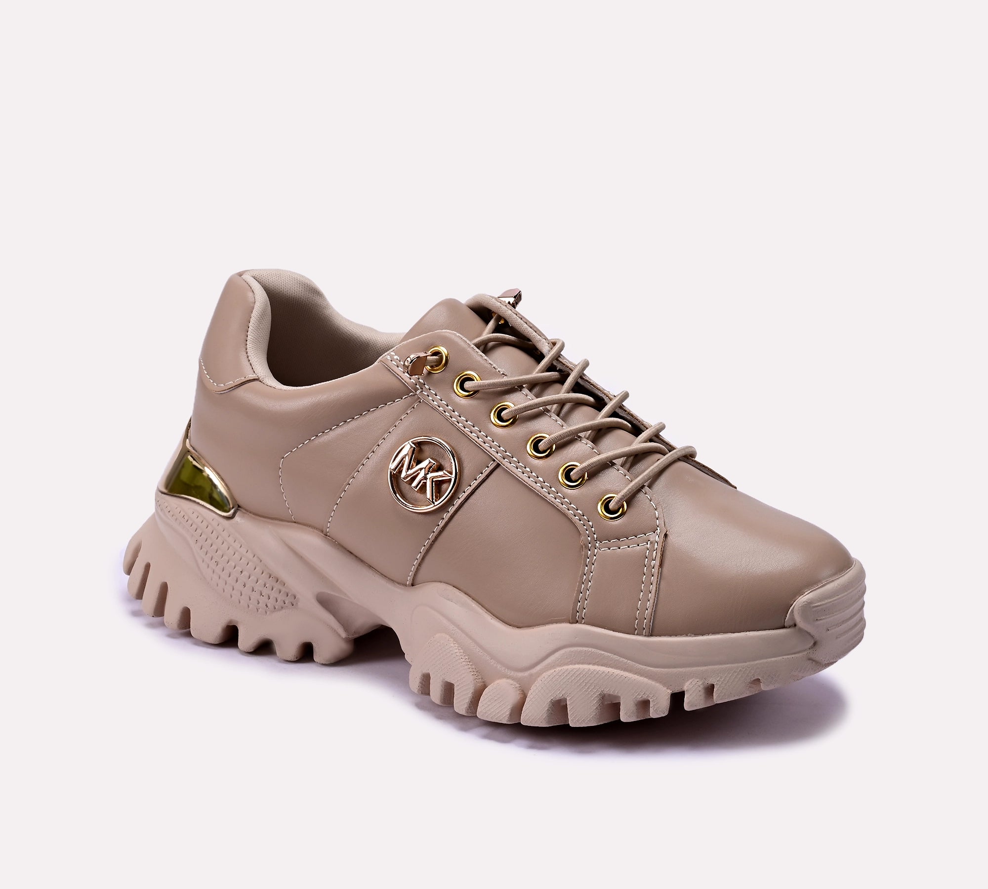 chunky fawn women sneakers 0440623