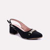 cinderella black fancy pumps