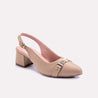 cinderella fawn fancy pumps