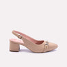 cinderella womens fawn fancy pumps