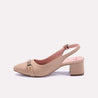 cinderella fawn fancy pumps for women