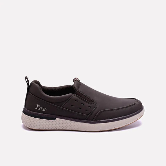 City Strider Brown Sneaker Shoes 0120516
