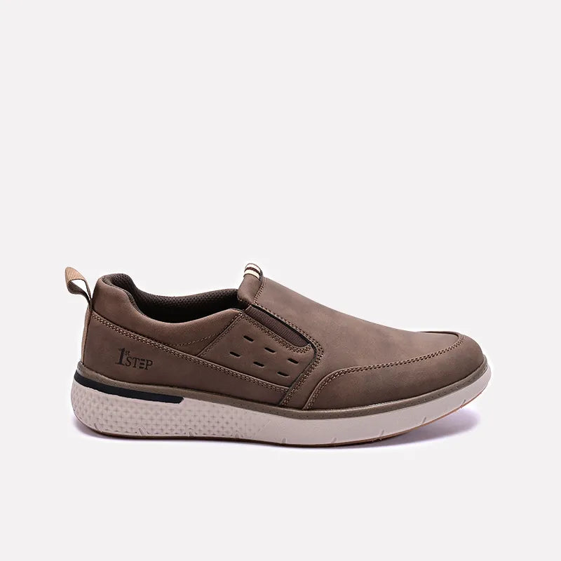 City Strider Khaki Sneaker Shoes 0120516