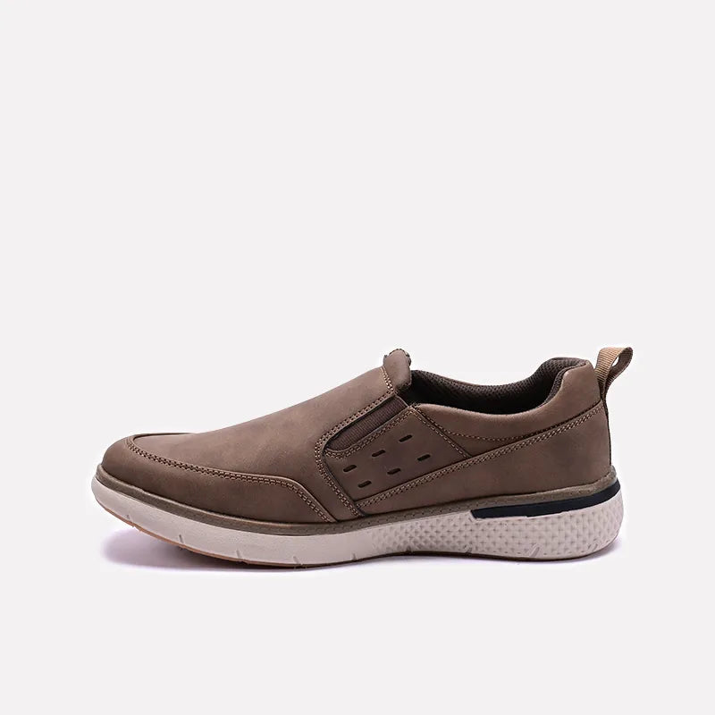 City Strider Khaki Sneaker Shoes 0120516