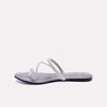 claremont gray fancy slippers for womens