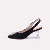 climentina black bridal pumps for women