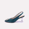 climentina green bridal pumps for women