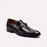 clyde dark brown formal loafers