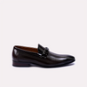 clyde mens dark brown formal loafers