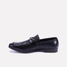 colin black textured dress shoes for mens