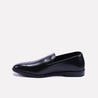 colton black slip on dress shoes for women