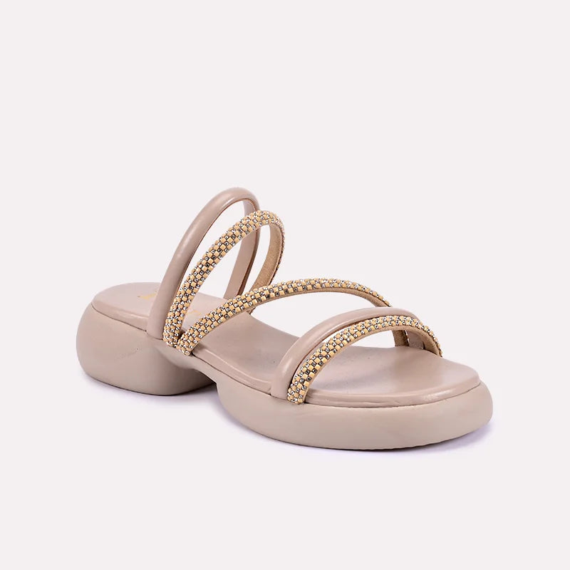 cordelia fawn chunky slippers