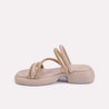 cordelia fawn chunky slippers for women