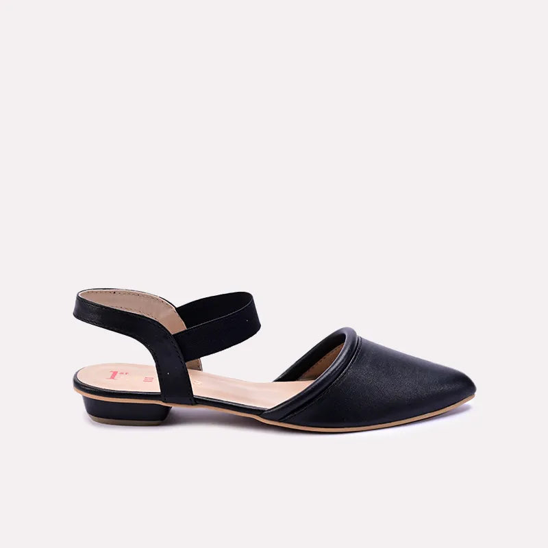 corinna women black casual pumps