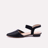 corinna black casual pumps for women