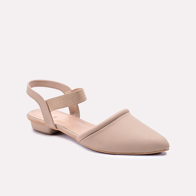 corinna fawn casual pumps