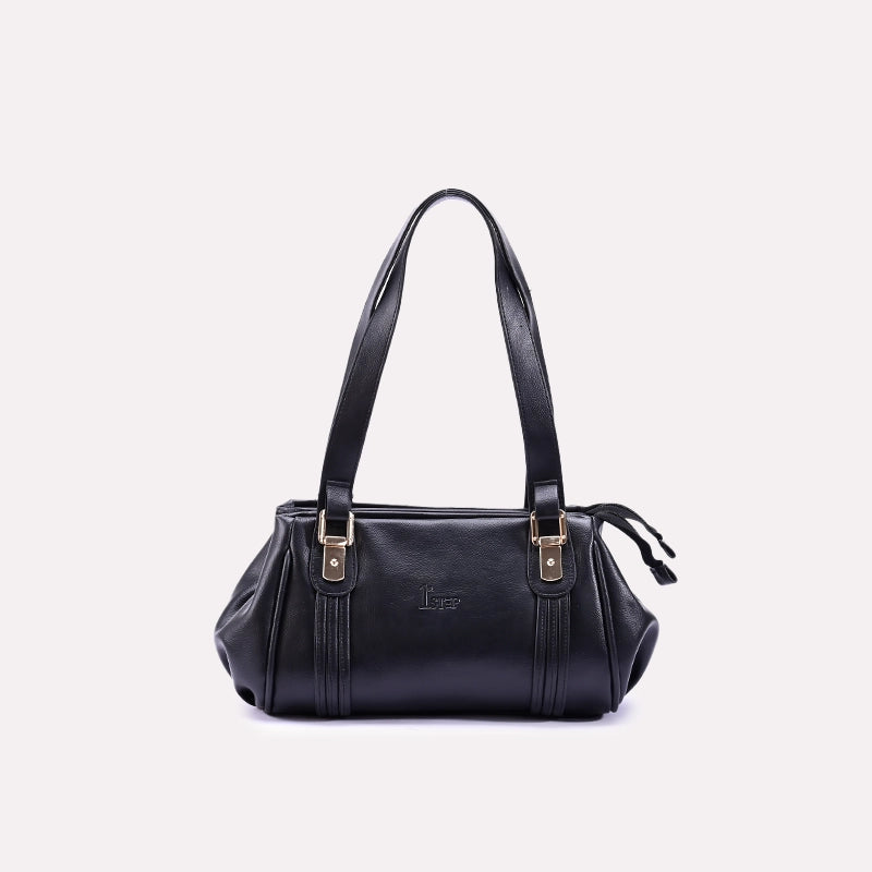 cotswold black casual shoulder bag