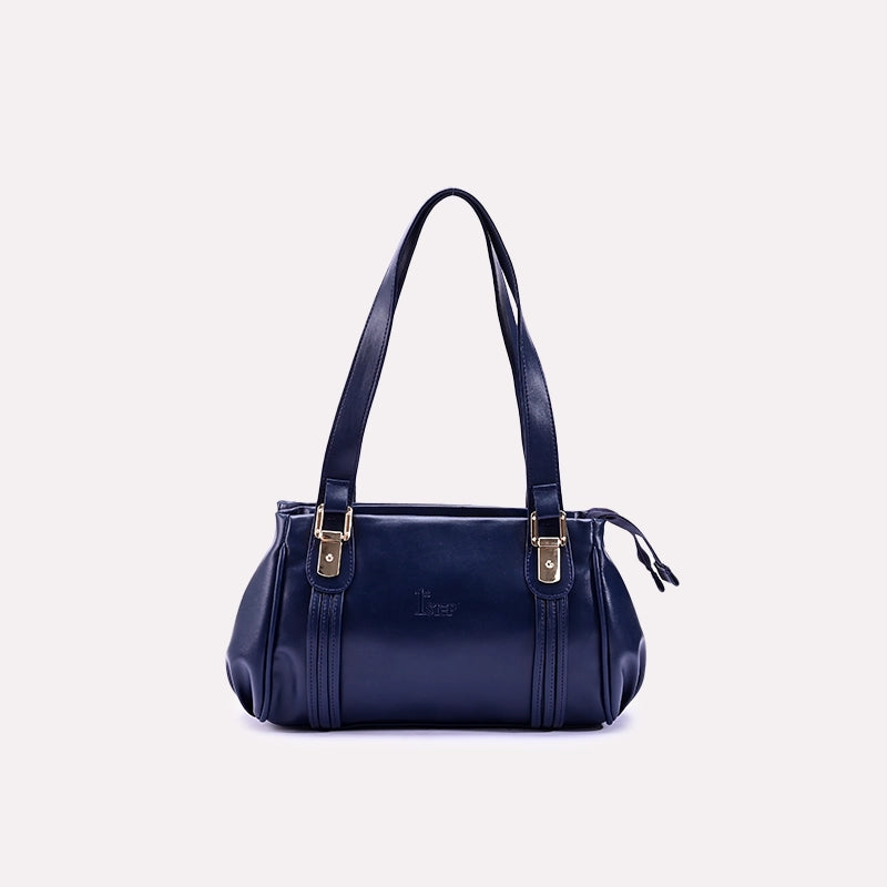 cotswold blue casual shoulder bag