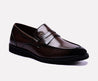 brown loafer dress shoes