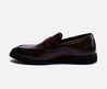 mens brown dress loafers