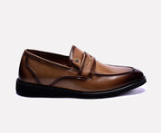 fawn loafer men dress shoes