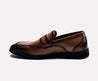 mens fawn dress loafers